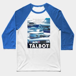 TALBOT and MATRA CARS - brochure Baseball T-Shirt